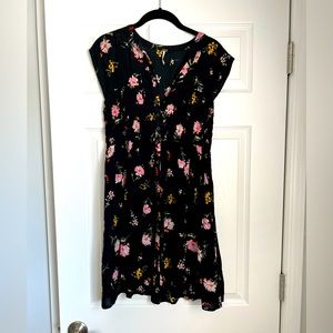 Free people floral dress